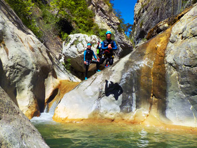 Canyoning Riolan